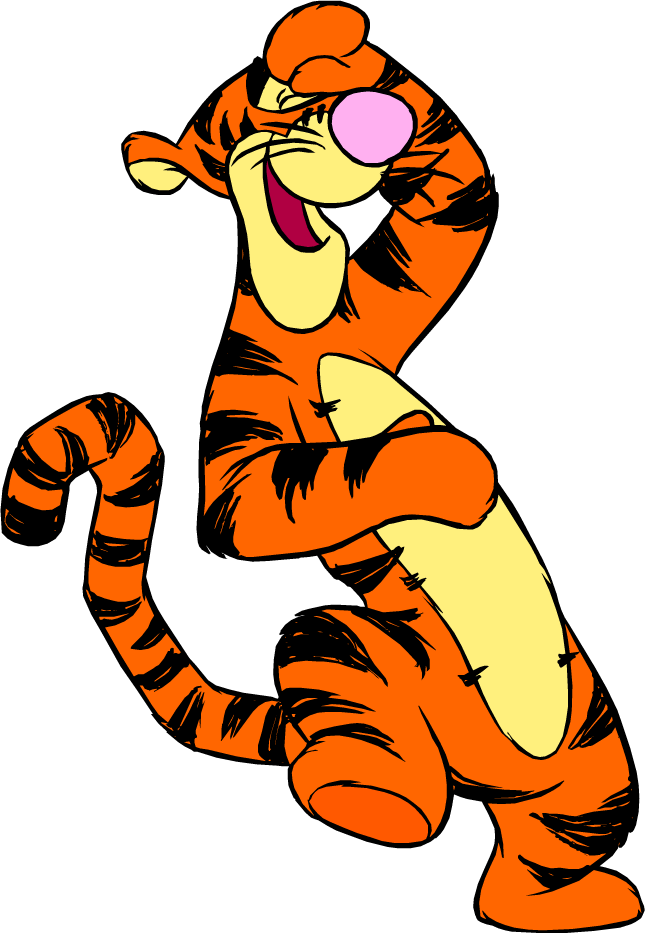 disney clipart tigger - photo #18